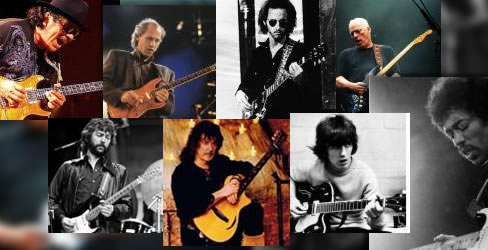 10 электрогитаристов оказавших наибольшее влияние на развитие рок-музыки